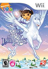 Dora the Explorer Dora Saves the Snow Princess Wii, 2008
