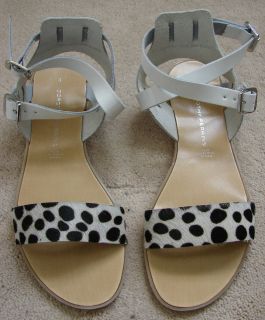 Dorothy Perkins White mix Leather sandals ALBA (NEW) UK sizes 3, 5 or 