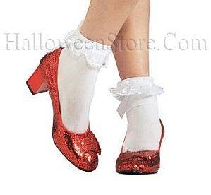 ruby red slippers in Clothing, 