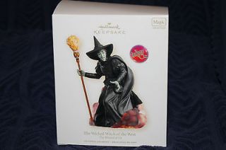 2007 Hallmark Wizard of Oz Ornament THE WICKED WITCH OF THE WEST