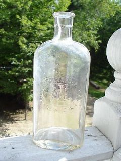 Newly listed Antique Purdue Frederick Co. Glass Apothecary Embossed 