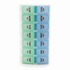 EZY DOSE 7 DAY CONTOUR PILL REMINDER BOX SIZE XL NEW