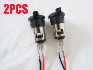 Newly listed 2PCS Car Auto Motorcycle 12V 120W Power Supply Cigarette 