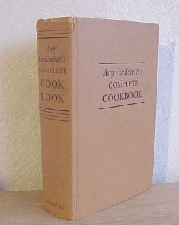   Complete Cookbook, Doubleday 1961, Drawings Andrew Warhol#3990
