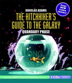   the Galaxy Quandary Phase by Douglas Adams 2005, CD, Unabridged