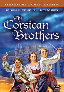 The Corsican Brothers DVD, 2012