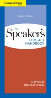 The Speakers Compact Handbook by Jo Sprague, Douglas Stuart and Jo Jo 