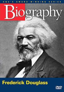 Biography Frederick Douglass DVD, 2005