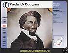 FREDERICK DOUGLASS Picture Photo History Biography CARD