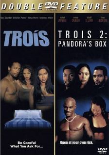 Trois Trois 2 Pandoras Box DVD, 2010, 2 Disc Set