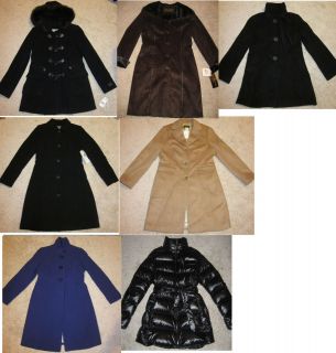   New York Duffle/Marvin Richards/J Crew Lady Day/Burberry down coats