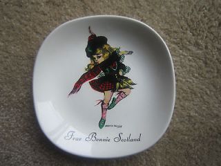 BROWNIE DOWNING CERAMICS/FRAE BONNIE SCOTLAND COLLECTOR PLATE