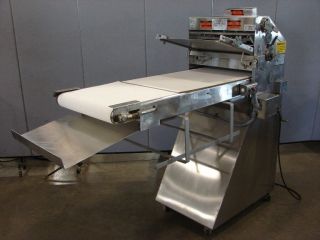 ACME Commercial Dough Rol Sheeter, Model 8 with NEW Belt