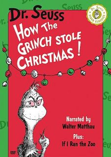 Dr. Seuss   How the Grinch Stole Christmas DVD, 2002