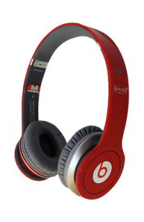 Beats by Dr. Dre Solo HD Red On Ear Headphone from Monster