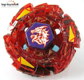 Beyblades Single Metal Battle Fusion TOP METED L DRAGO RUSH (RED)