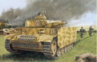 DRAGON 1/72 Pz.Kpfw.III Ausf.N w/Side skirt Armor   Armor Pro Series 