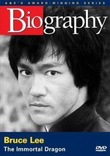 Biography   Bruce Lee The Immortal Dragon (A&E DVD Archives) NEW DVD