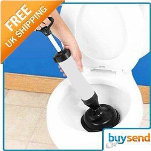 Drain Buster Sink Plug Shower Toilet Plunger Cleaner