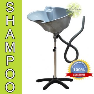 Portable Height Adjustable Shampoo Basin Hair Treatment Bowl Salon 