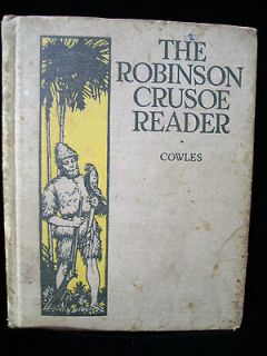   READER,JULIA COWLES,1920,2N​D PRINTING,CHILD​S BOOK,GREAT DRAWINGS