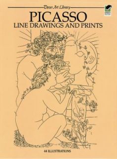 Picasso Line Drawings and Prints by Pablo Picasso 1982, Paperback 