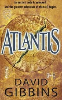 Atlantis by David Gibbins 2006, Paperback