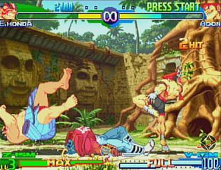 Street Fighter Alpha 3 Sega Dreamcast, 2000