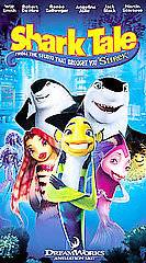 Dreamworks Shark Tale VHS PG 2005 Slip Sleeve