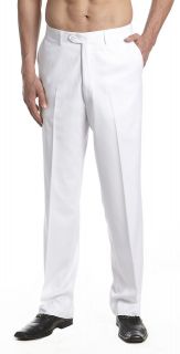 mens white dress pants in Pants