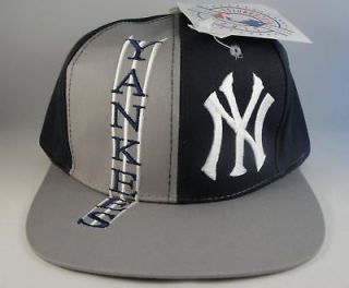 MLB NEW YORK YANKEES VINTAGE DREW PEARSON SNAPBACK HAT CAP DEADSTOCK 