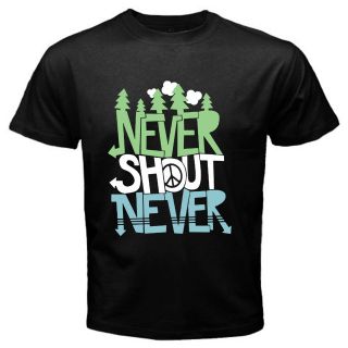 never shout never shirt in Clothing, 