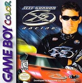 Jeff Gordon XS Racing Nintendo Game Boy Color, 1999
