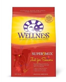 WELLNESS SUPER5MIX DRY DOG FOOD, JUST FOR SENIORS