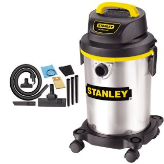 Stanley 4 Gallon 2.8 HP WET DRY SHOP VAC Vacuum