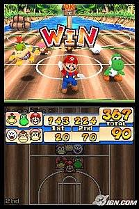 Mario Hoops 3 on 3 Nintendo DS, 2006