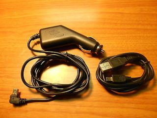 Car Power Charger/Adapte​r + USB Cord For Garmin StreetPilot C580 