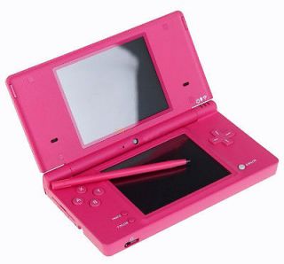 New Pink Nintendo DSi console Handheld System ds DSi NDSi + GIFTS