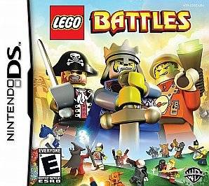 Lego Battles (Nintendo DS) Lite DSi Complete