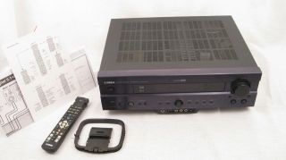 Yamaha RX V620 AV Receiver MINT 5 Chanel Dolby Digital