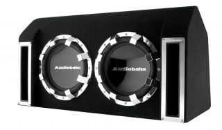 New AUDIOBAHN ABB122J 12 800W Ported Dual Subwoofers Subs Woofers 