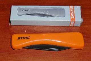 Stihl INOX Solingen Germany pocket knife unused in box