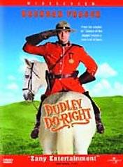 Dudley Do Right (DVD, 1999, Widescreen)