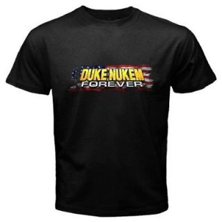 Duke Nukem Forever Black T Shirt Size S   3XL