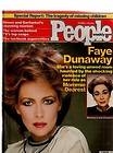 People Weekly 1981 October 9, Faye Dunaway
