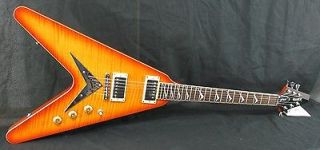   XT Vector Flametop Flying V Electric Guitar w/ Duncan Designed Pickups