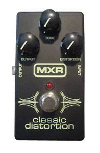 Dunlop MXR Classic Distortion M86 Distortion Guitar Effect Pedal 