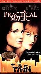 Practical Magic VHS, 1999, Collectors Edition Widescreen Version 