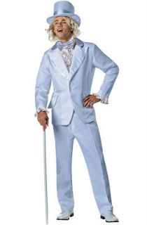Dumb and Dumber Harry Dunne Blue Tuxedo Adult Costume SizeOne Size