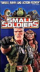 Small Soldiers VHS, 1998, Clamshell